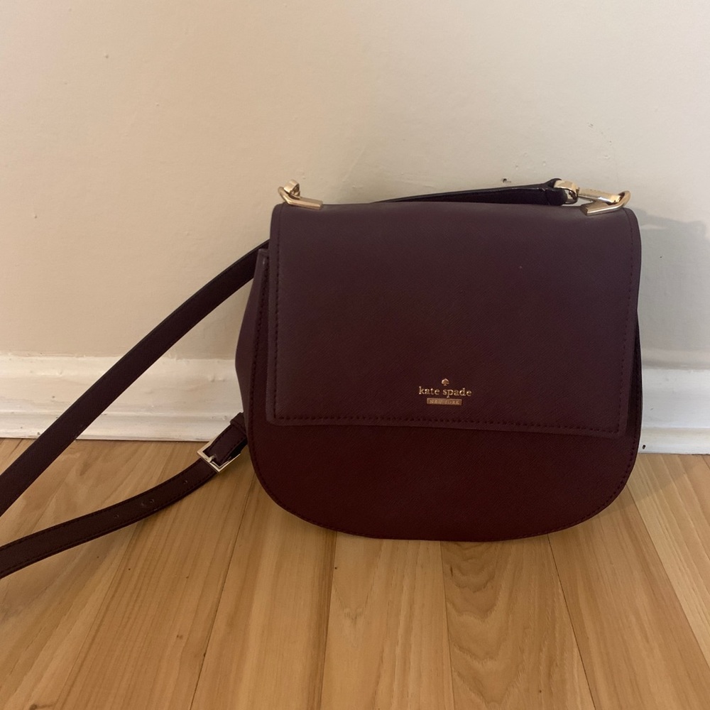 Kate Spade crossbody leather bag - Picture 1 of 8